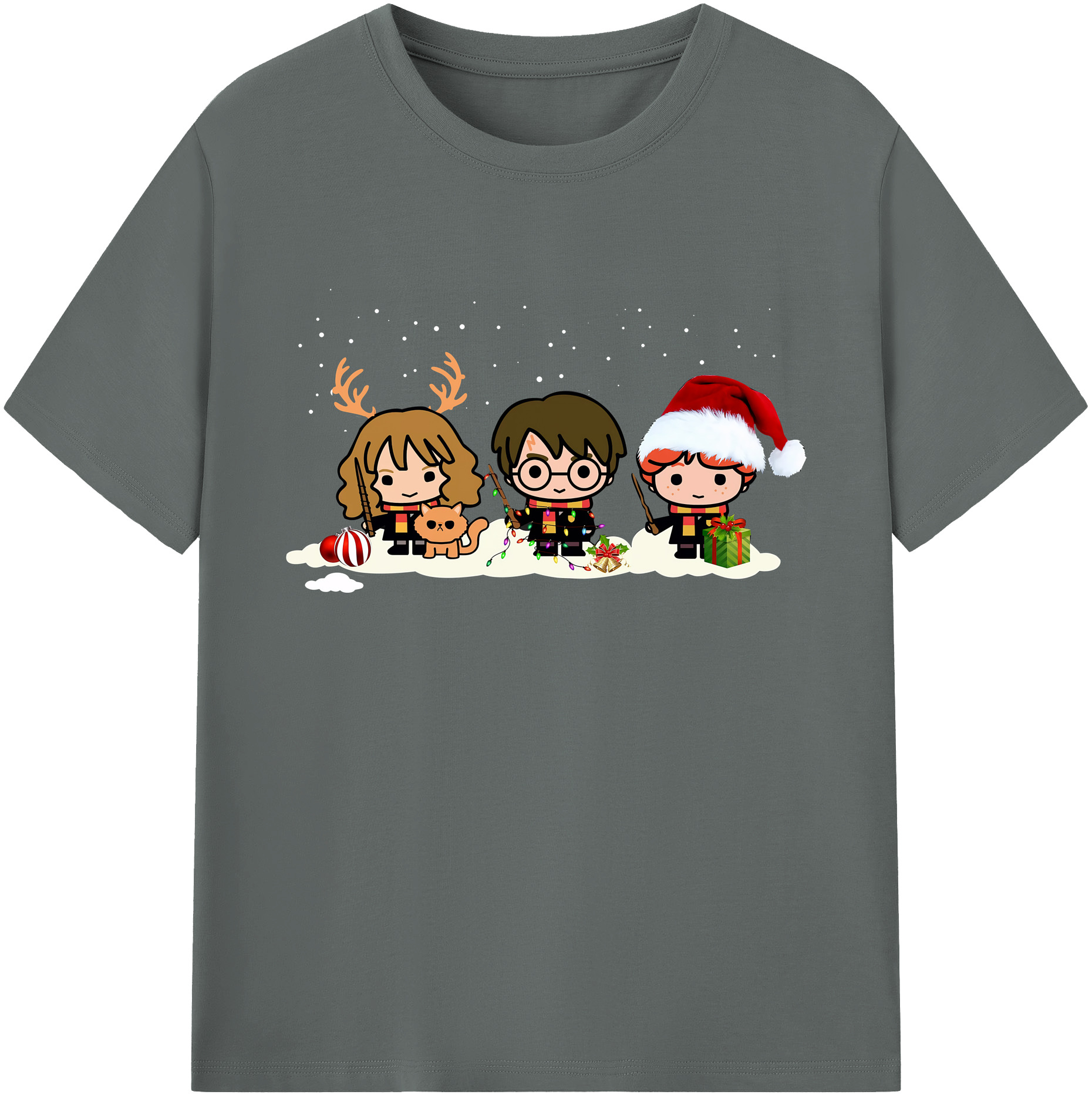 （画像用） Harry Potter ハリー・ポッターシリーズ 綿100％ メンズ半袖Tシャツ｜肌触りやわらか＆通気性